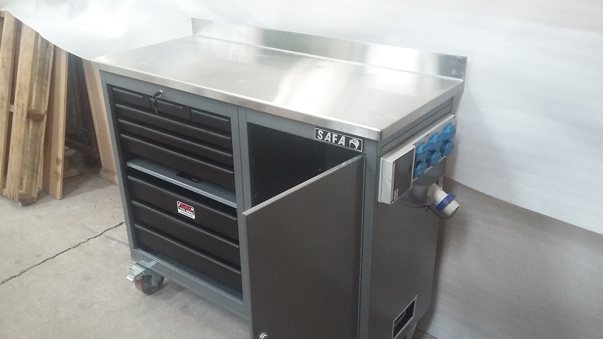 Custom Toolboxes NZ Custom Made Mechanics Tool Boxes